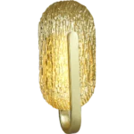 ⁦ابليك مودرن ذهبي لون الانارة 3اضاءات 3W⁩ - الصورة ⁦5⁩