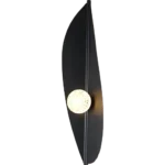 ⁦ابليك مودرن اسود لون الانارة 3 اضاءات واط 7⁩ - الصورة ⁦3⁩