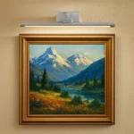 ⁦ابليك يعمل بالبطارية مودرن غطاء ابيض لون الانارة 3 اضاءات واط 3 مقاس 450 ملم⁩ - الصورة ⁦4⁩