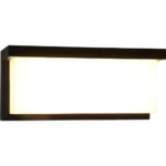 كشاف بوابة لون الاضاءة اصفر مستطيل ثلجي سادة 24 واط