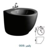 ⁦مغسلة 0005 HI - اسود⁩ - الصورة ⁦2⁩