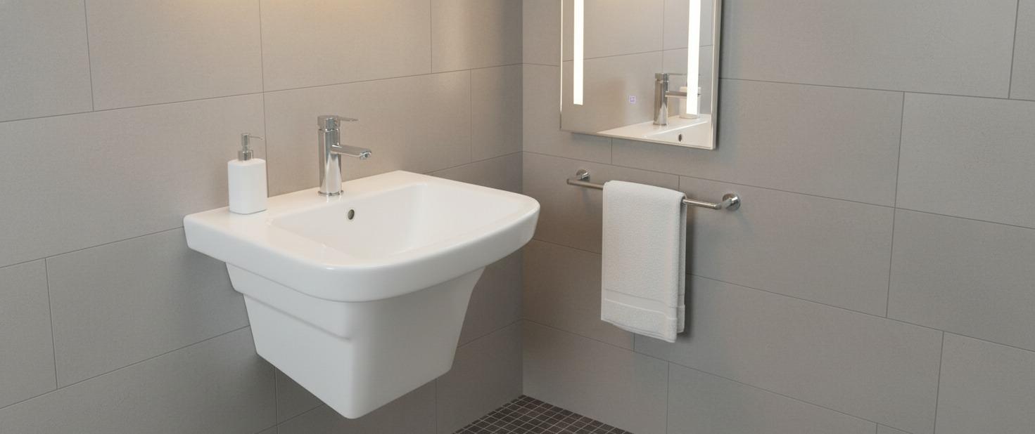 مغسلة معلق رقم 412 مغسلة معلق رقم 412 - الصورة 1