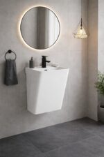 مغسلة معلقة رقم 0112