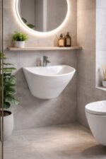 مغسلة معلقة رقم 017