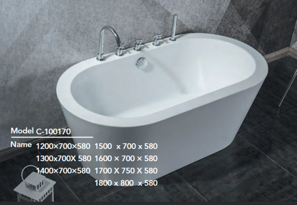 00e027c0-054a-47ab-90ab-380cf51da94d-1000x692 مغطس كلاسك لون ابيض مقاس 170*75 ارتفاع 580 بضمان عشر سنوات - الصورة 1