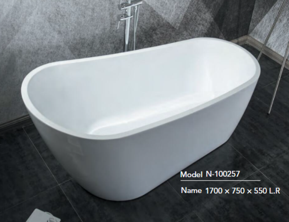 04f1d7a6-d2ef-482c-a192-f3446423ec45-1000x768 مغطس كلاسك لون ابيض مقاس 170*75 ارتفاع 550 بضمان عشر سنوات - الصورة 1