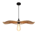 ⁦علاقي خيزران E27*1L قطر 650 ملم⁩ - الصورة ⁦3⁩