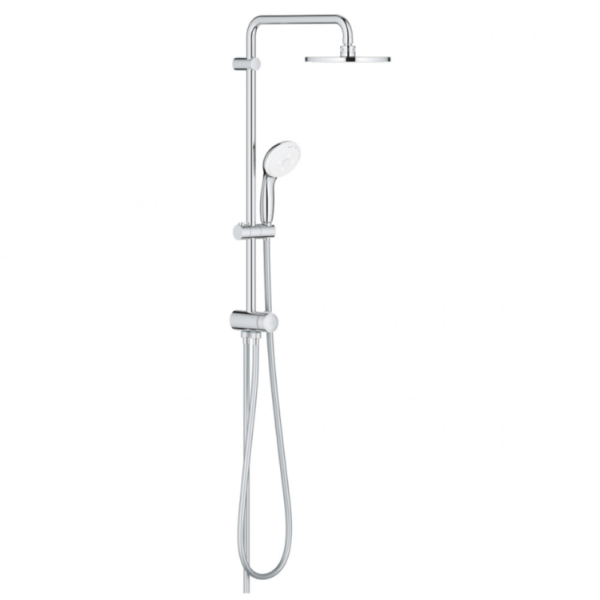 مسطرة دش ( GROHE ) Tempesta - كروم