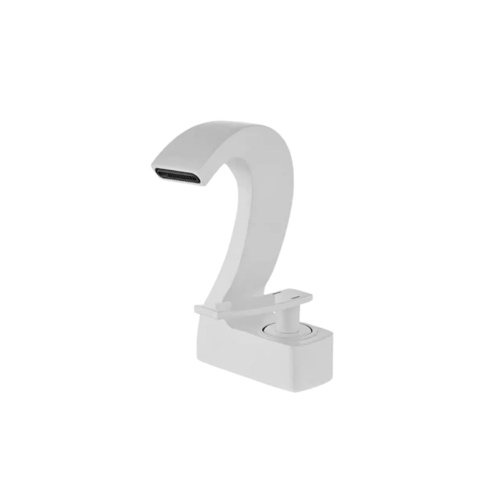 0bf172a1-8cea-4215-9903-9d6f38a6ec39-1000x1000-r0RQqfSTfj2kyy78I49AHKj5SI8dO9NUu83HDgMT (1) خلاط مغسلة ابيض : لمسة فاخرة وأناقة - الصورة 1