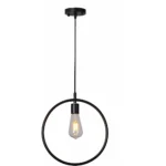 ⁦علاقي اسود استيل مفرد⁩ - الصورة ⁦2⁩