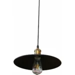 ⁦علاقي استيل اسود قطر 26 سم⁩ - الصورة ⁦2⁩