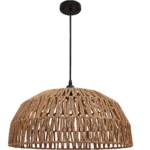 ⁦علاقي خيزران E27*1L قطر 350 ملم⁩ - الصورة ⁦2⁩