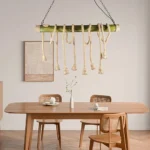 علاقي مودرن اسود E27*8