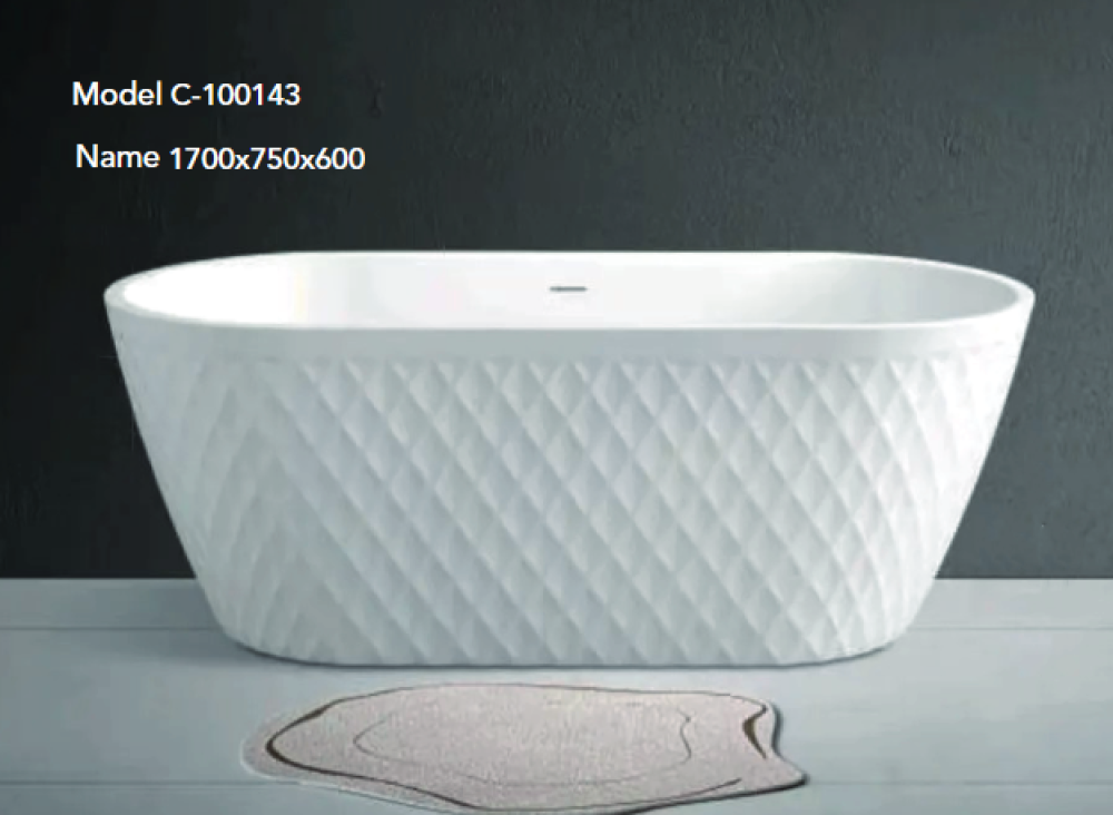 1d68a186-8964-48d7-866d-94f00710f68d-1000x732 مغطس كلاسك لون ابيض مقاس 170*75 ارتفاع 600 بضمان عشر سنوات - الصورة 1