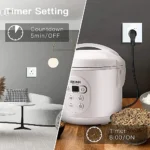 ⁦فيش جداري 13 امبير ذكي تحكم عن بعد WiFi سهل الاستخدام يعمل باللمس تحكم بالجوال متوافق مع اليكسا وجوجل هوم توفل⁩ - الصورة ⁦2⁩