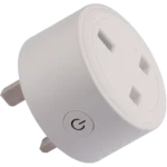 ⁦فيش تحويلة ثلاثي ذكي ابيض متنقل تحكم عن بعد WiFi سهل الاستخدام يعمل باللمس تحكم بالجوال متوافق مع اليكسا وجوجل هوم توفل⁩ - الصورة ⁦12⁩