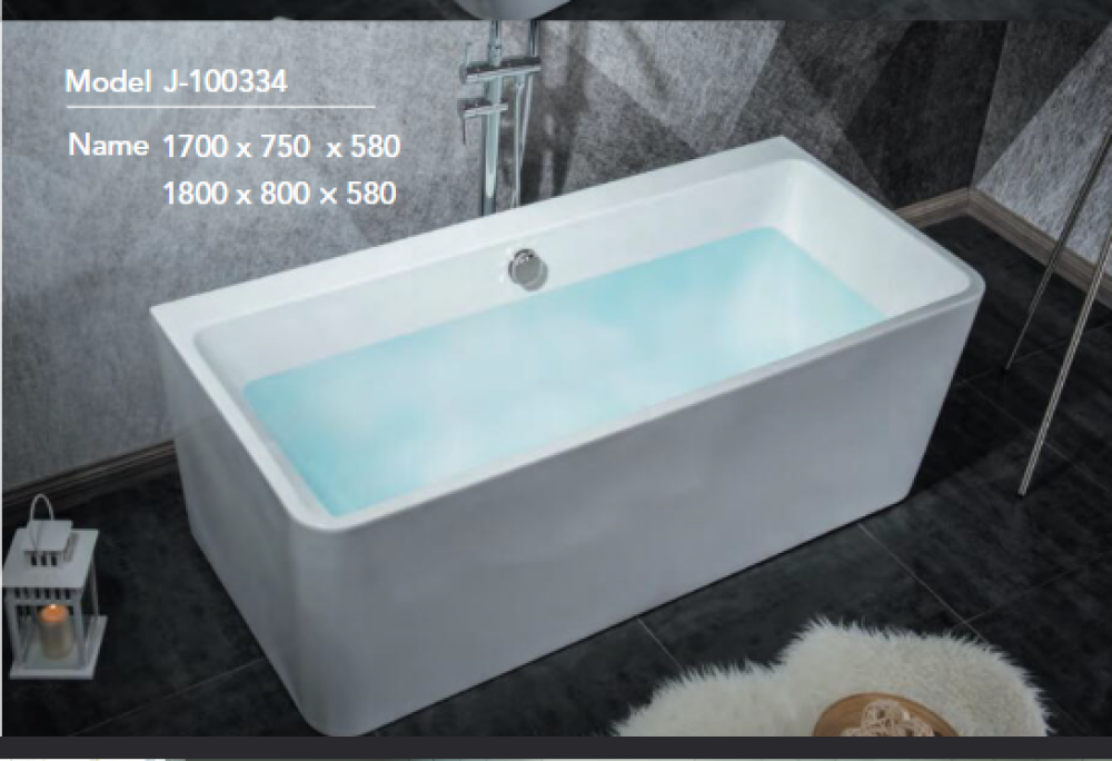 21aec277-7b3c-4a53-ac38-90e00f5175e9-1000x684 مغطس كلاسك لون ابيض مقاس 170*75 ارتفاع 580 بضمان عشر سنوات - الصورة 1