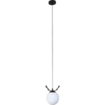 ⁦نجف أوبل ليت علاقي مفرد اسود E27 معلقة⁩ - الصورة ⁦3⁩