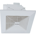 مروحة شفط سقف مربع شبك 10 بوصه مقاس الدفن (25*25) سم , اطار خارجي (30*30) سم