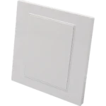 غطاء فيش لون ابيض ساده توفل