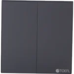 ⁦مفتاح ثنائي لون بيانو جرافيت رويال⁩ - الصورة ⁦4⁩