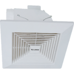 مروحة شفط سقف مربع شبك 6 بوصه مقاس الدفن (15*15) سم , اطار خارجي (20*20) سم