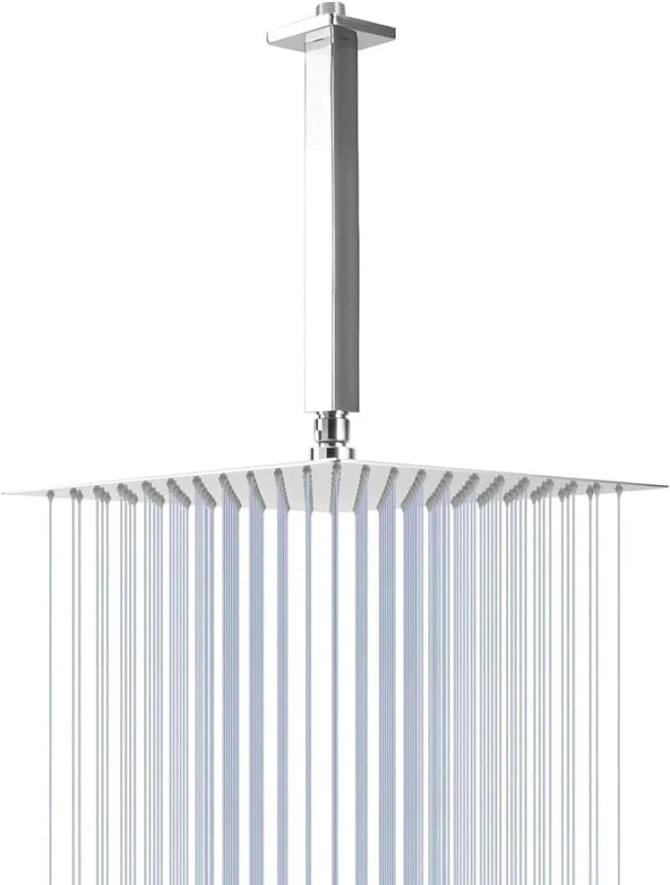 348c4772-4dea-47df-8ebd-efa2b59367fd-757x1000-NK41Kugw9wxwCWZI00dMCUHskKpUX8uybIX8p2ac ماسورة سقف مربع دش مطري كروم 40 سم - مقاسات مختلفة أوريسا - الصورة 1