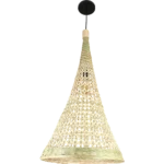 ⁦علاقي قش مفرد E27 قطر 45 سم⁩ - الصورة ⁦2⁩