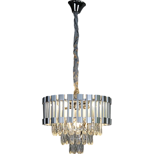 3DpZNGqqcWJoow7IkPVrtxOkCpB1E7zZBQtajEAsVz0zULe-500x500h نجف مودرن فضي E14*5L قطر 400 ملم - الصورة 1