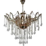 ⁦نجف مودرن ذهبي E14*24L⁩ - الصورة ⁦2⁩