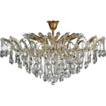 ⁦علاقي مودرن ذهبي E14*20L⁩ - الصورة ⁦2⁩