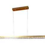 ⁦علاقي مودرن ذهبي لون الانارة 3اضاءات 55W⁩ - الصورة ⁦2⁩