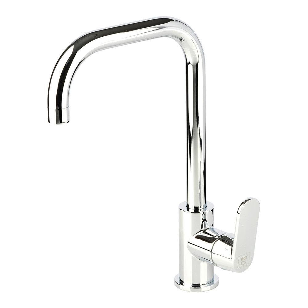 41IcQOjfxNL خلاط مطبخ كروم+اسواد أرضى - الصورة 1