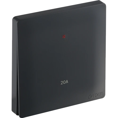 4449-مفتاح-سخان-مربع-20-امبير-لون-اسود-بيانو-توفل-1-500x500h مفتاح سخان مربع 20 امبير لون اسود بيانو - الصورة 1