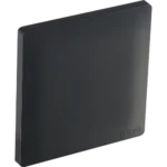 غطاء فيش فارغ لون اسود بيانو