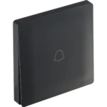 مفتاح جرس لون اسود بيانو