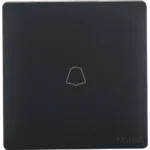 ⁦مفتاح جرس لون اسود بيانو⁩ - الصورة ⁦3⁩