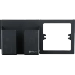 ⁦حامل جوال على الفريم لون اسود بيانو⁩ - الصورة ⁦2⁩