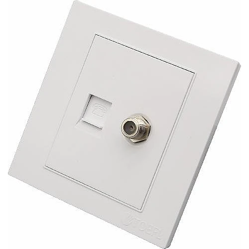 453-فيش-منفذ-هاتف-تليفون-مع-دش-لون-ابيض-سادة-توفل-500x500h فيش منفذ هاتف تليفون مع دش لون ابيض ساده توفل - الصورة 1