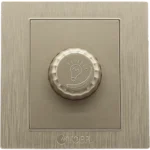 مفتاح دايمر لمبة 1000 واط لون ذهبي ملكي توفل