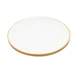 ⁦لطش دائري ذهبي 3اضاءات 46 سم⁩ - الصورة ⁦2⁩