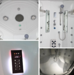 ⁦كابينة شاور بخار 120*120سم⁩ - الصورة ⁦2⁩