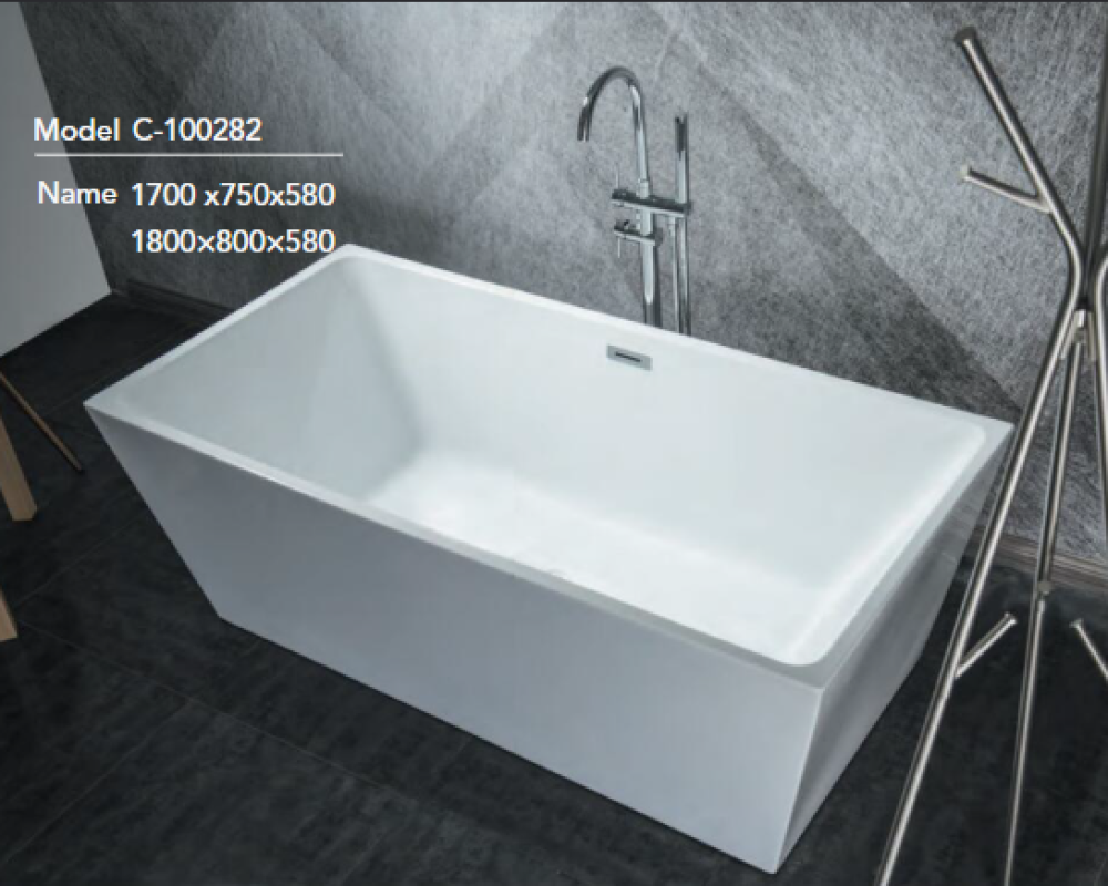 4d59774e-1d2f-4965-b6b7-1ef26c42158b-1000x800-fH7UBdjlOmXQfnuUepY2KSfhA6589SINkgck4g0s مغطس كلاسك لون ابيض مقاس 170*75 ارتفاع 580 بضمان عشر سنوات - الصورة 1