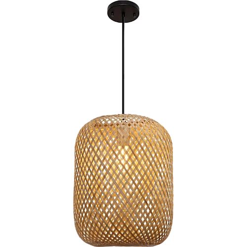 4uEFoGlZY81ZG5faulr9VHIqfvXfyBmZYZHDPB3F0grG-500x500h علاقي خيزران E27*1L قطر 300 ملم - الصورة 1