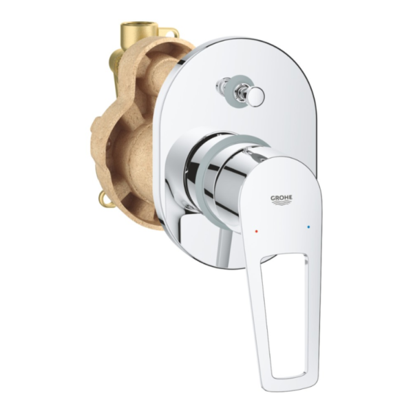 خلاط كامل ( GROHE ) مخفي خطين BAULOOP