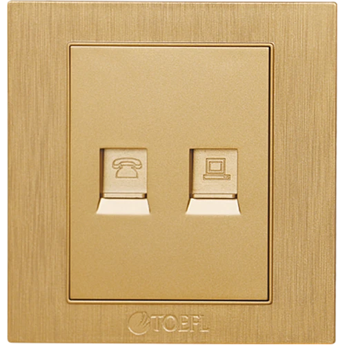 533-فيش-منفذ-كمبيوتر-مع-هاتف-تلفون-لون-ذهبي-قولد-توفل-500x500h فيش منفذ كمبيوتر مع هاتف تلفون لون ذهبي هادئ توفل - الصورة 1