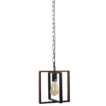 ⁦علاقي مودرن اسود E27*1⁩ - الصورة ⁦4⁩