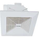 مروحة شفط سقف مربع شبك 12 بوصه مقاس الدفن (30*30) سم , اطار خارجي (35*35) سم