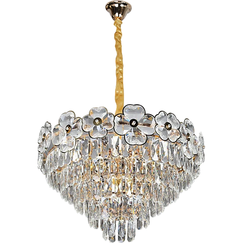 5fR1rzcq7r5rPC11eP4VYaUfzncbUNIl350csVT2XKjWs-500x500h علاقي مودرن ذهبي E14*9 مقاس 600 ملم - الصورة 1