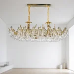 علاقي مودرن ذهبي E14*13